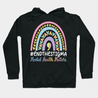 MentalHealth Matters End The Stigma Hoodie